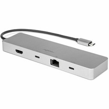 Rocstor Type-C 6-in-1 Dual Displays Portable Dock with Type-C Video picture