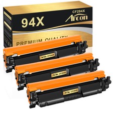 3 Pack CF294X 94x Toner Cartridge For HP 94a Pro MFP M149fdw M148fdw picture