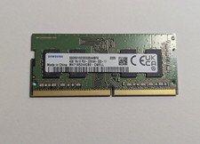 Samsung 4GB 1Rx16 PC4-3200AA-SCO-11 Laptop RAM Single Stick 2022 picture