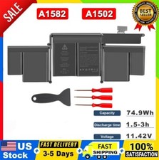 A1582 Battery For Mac Book Pro 13