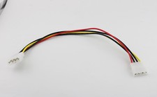 1pc Molex 4 Pin Male to LP4 Male Power Extension Adapter Connector Cable 30cm picture
