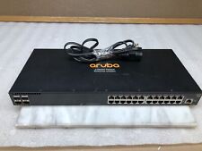 HPE Aruba JL259A 2930F Series 28-Port PoE+ Managed Switch 4x 1GbE SFP 24x Eth picture