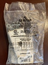 Leviton Communication Circuit Accessory-White picture