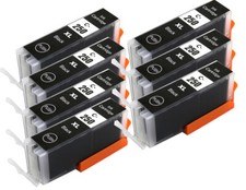 7PK BLACK PGI250 XL Printer Ink Replacement for Canon MX920 MG5520 MG6620 MX922 picture
