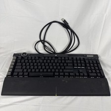 Corsair K100 Wired RGB Full-Size OPX Optical-Mechanical Keyboard w/ Wrist Rest picture