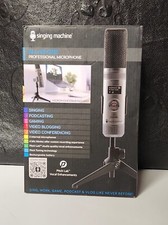 The Singing Machine All-In-One Microphone picture