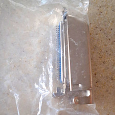 Centronics 36 Male Connector Plug, 1:1 Connection, Silver Parallel/Serial picture