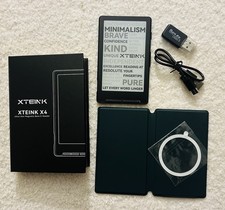 XTEINK X4 E-Reader – Crosspoint 1.5 – 32GB SD Card picture