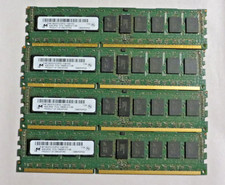 16GB Kit 4x4GB DDR3L 1333MHz PC3L-10600R Server RDIMM RAM Micron MT18KSF51272PDZ picture