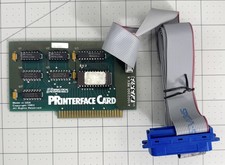 Practical Peripherals PRinterface Card & Cable Apple II 1002300 Rev A Parallel picture
