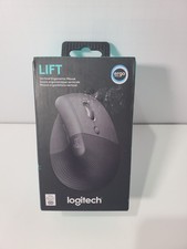 NEW & SEALED  LOGITECH LIFT VERTICAL ERGONOMIC  GRAPHITE 910-006466  picture