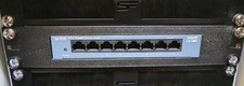 10 inch 1U Network Rack Mount TP-Link LS108GP 8 Port PoE Gigabit Ethernet Switch picture