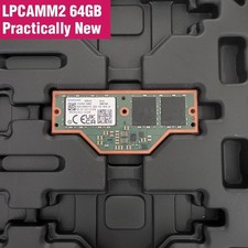 Samsung LPCAMM2 64GB 8533 PC5 LPDDR5X CAMM2 M561K4LC3EL0-CCUJM DDR5 RAM Memory picture