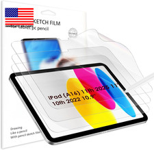 3 Pack Paperlike Screen Protector Compatible with Ipad 11Th (A16)/10Th ⭐️⭐️⭐️⭐️⭐ picture