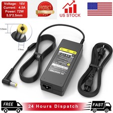 72W 16V 4.5A AC Adapter Charger Cord Power Supply For IBM Lenovo Acer 5.5*2.5mm picture