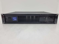 QSC CX302 325W/Ch 2-Channel Professional Amplifier P/N: CX302 Tested picture