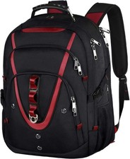 18.4 Inch Laptops Backpack, 55-60L Extra Large Travel Laptop Backpack, TSA Fr... picture