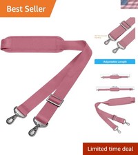 56 inch Shoulder Strap, Adjustable Soft Universal Non-Slip Strap | Thick Repl... picture