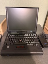 Thinkpad IBM 765D laptop picture