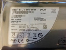 Intel 320 Series 120 GB SATA 3.0 Gb-s 2.5-Inch Solid-State Drive SSDSA2CW120G3 picture