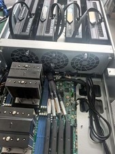 ASRock RACK 6U Server Chassis 8GPU PCIe 5.0 X16 Bandwidth For AMD 9004-9005 picture