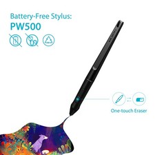 PW500 Battery-free Stylus Touch Pen for HUION Digital Graphics Monitor Tablet picture