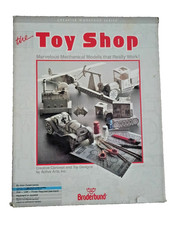 The Toy Shop Big Box IBM PC DOS 5.25