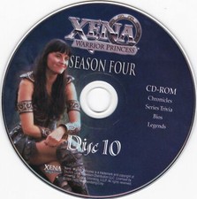 Xena Warrior Princess (PC DISC ONLY) Season 4 Disc 10 Series Trivia  picture