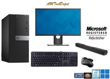 Dell Optiplex 3040MT/P2217H Core i5-6500 3.2Ghz 16GB 256GB SSD Win11 (Complete) picture