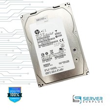 HP HUS156060VLS600 600GB SAS 15000 RPM 3.5 in Enterprise HDD | 581317-002 picture