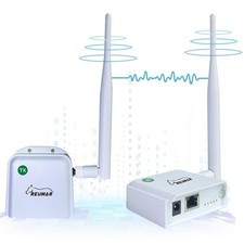Long Range WiFi HaLow Wireless Bridge 802.11ah Point-to-Point Network Extender picture