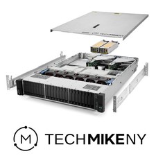 HPE ProLiant DL380 G10 24-Bay SFF Database Server 2.7Ghz 48-Core 128GB RAM Rails picture