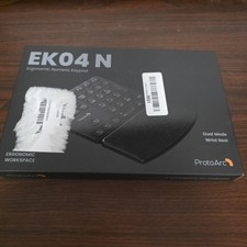 ProtoArc Wireless Numeric Keypad EK04 N Ergonomic Bluetooth Number Pad with R picture