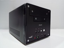 Shuttle XPC SN68SG2 GeForce 7025 AMD CUBE HTPC Mini PC Barebone Case AM2+ DDR2 picture
