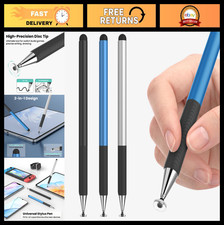 2-in-1 Stylus Pen for Touchscreens, 3-Pack | High Precision, Anti-Slip Grip, Uni picture