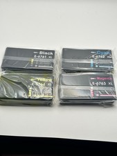 Epson Compatible Ink Cartridges Set (Black, Cyan, Magenta, Yellow) 676XL picture