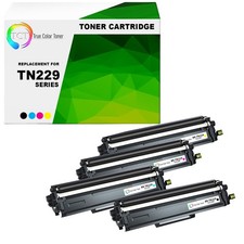 4Pk TCT Premium TN229 BCYM for Compatible Brother MFC-L3780CDW Toner Cartridge picture