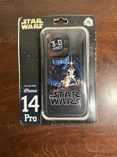 Disney Parks Star Wars Darth Vader Luke Skywalker Leia iPhone 14, 15 Pro Cover picture