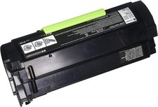 Lexmark 60x Toner Cartridge - Black - Laser - 2500 Page - 1 Pack (60f000g) picture
