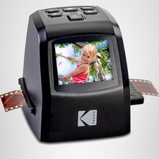 KODAK Mini Digital Film & Slide Scanner – Converts 35mm, 126, 110, Super 8 & ... picture