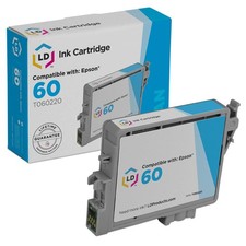 LD T060220 60 Cyan Ink Cartridge for Epson T060 C88 CX3800 CX3810 CX4200 CX7800 picture