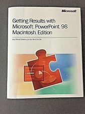 Vintage 1998 Macintosh Edition: Getting Results with Microsoft Powerpoint pbk picture