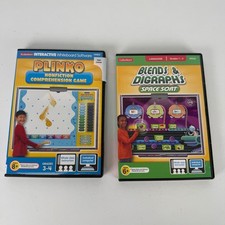 Lakeshore Learning Interactive Whiteboard Software Plinko & Space Sort PC Mac picture