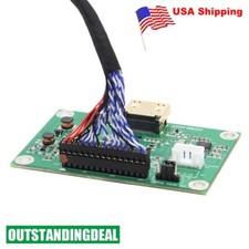 V1.5 LVDS To HDMI-Compatible Adapter Board Converter +Cable USA picture