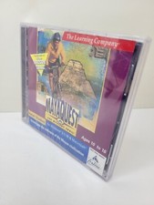 RARE-Vintage SEALED MayaQuest: The Mystery Trail PC 1997 Mayan Civilization  picture