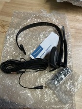Lot Of 5 NEW Plantronics Audio 610 Headset with USB Stick Bundle #76805-04 Black picture