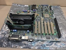 Intel L440GX Dual Slot 1 Server Motherboard w/ 2x Pentium III 450MHz & 512MB RAM picture