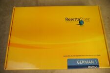 Rosetta Stone German Level 1 Standalone For PC, Mac 2007 picture