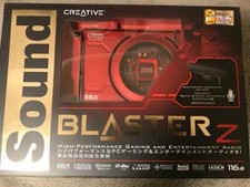 CREATIVE HI-RES COMPATIBLE SOUND CARD PCIe SOUND BLASTER Z PLAY REDIRECT CO NEW picture