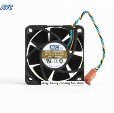 For AVC DS06025B12U DC 12V 0.7A 60*60*25MM Ball bearing Case Cooling Fan picture